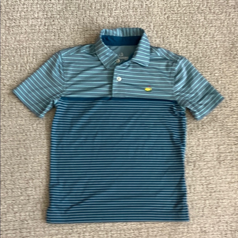 Masters golf polo shirt kids size 4T